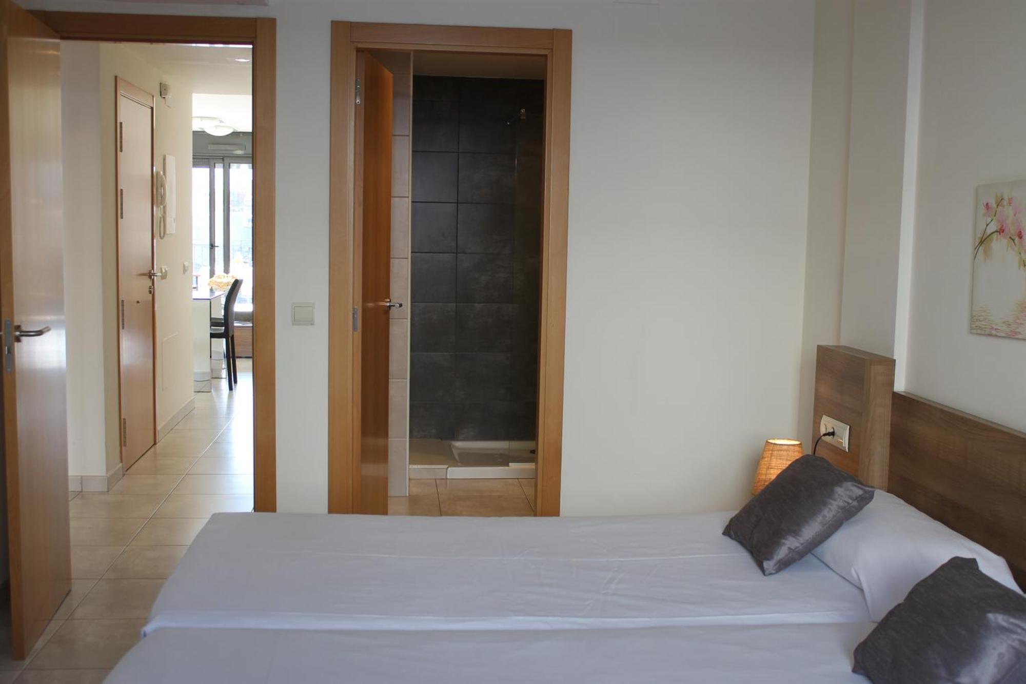 Ferienwohnung Agi Riera Ginjolers Roses Exterior foto