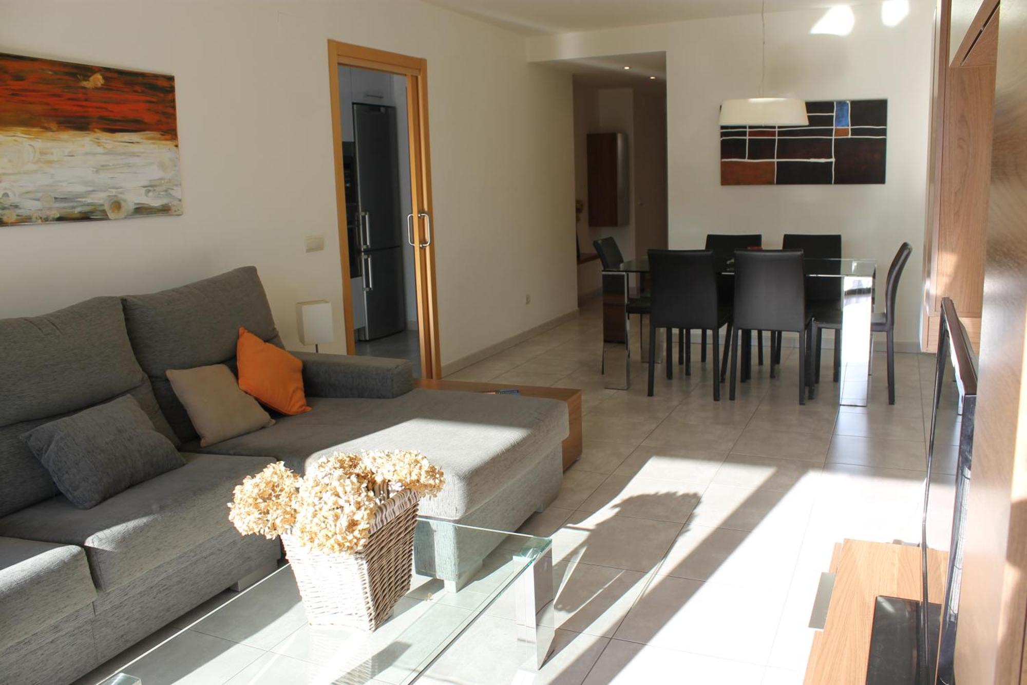 Ferienwohnung Agi Riera Ginjolers Roses Exterior foto