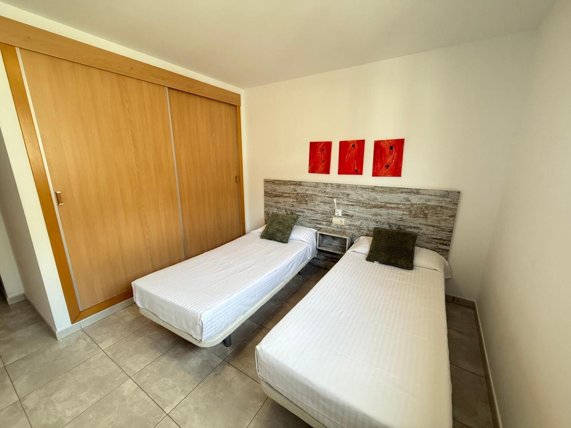 Ferienwohnung Agi Riera Ginjolers Roses Exterior foto