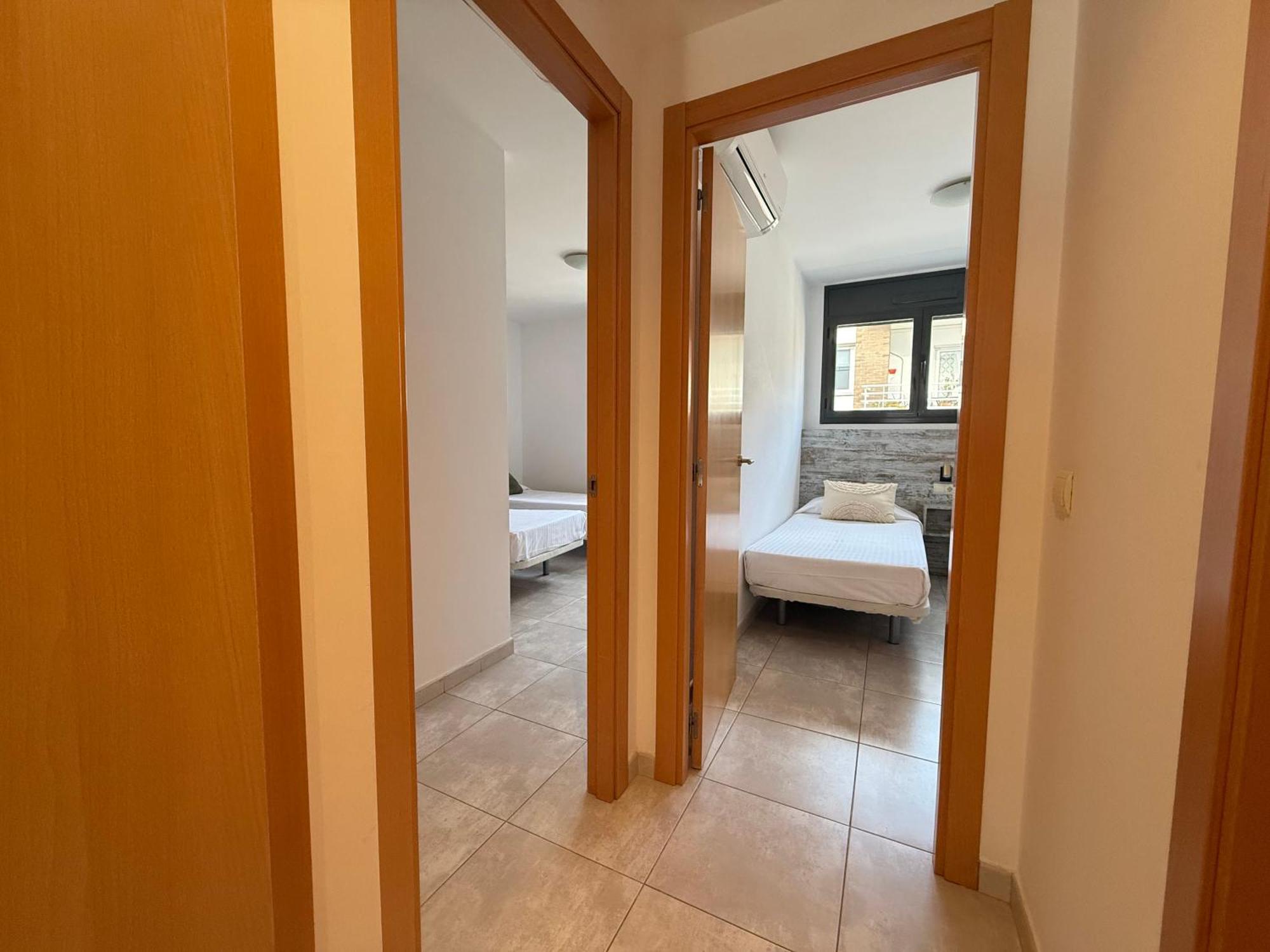 Ferienwohnung Agi Riera Ginjolers Roses Exterior foto