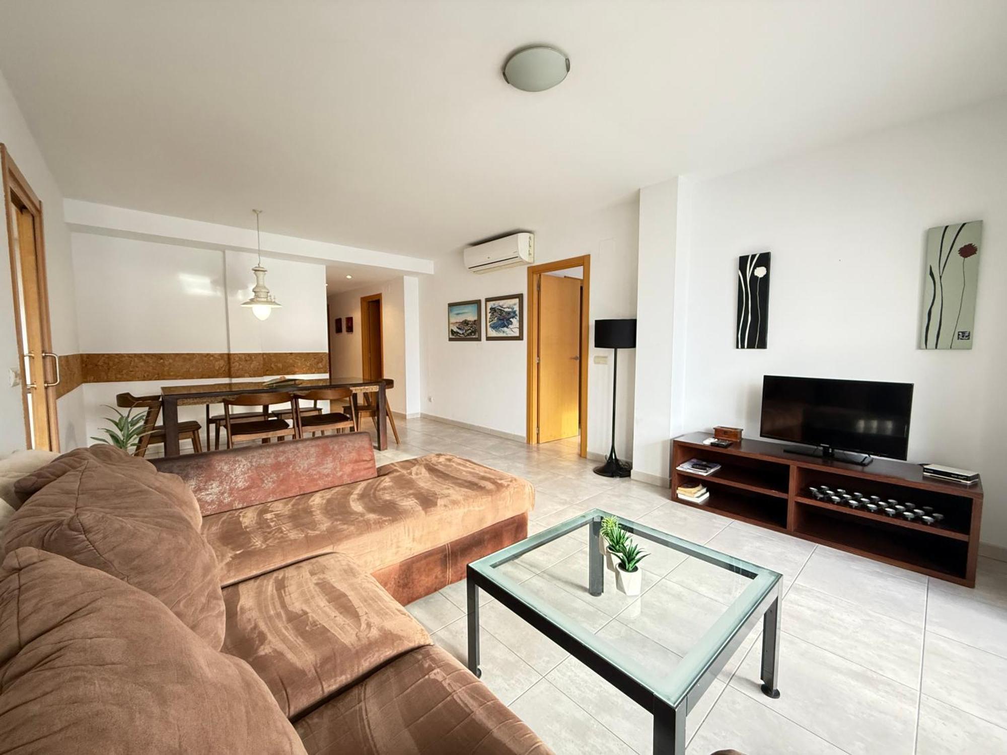 Ferienwohnung Agi Riera Ginjolers Roses Exterior foto