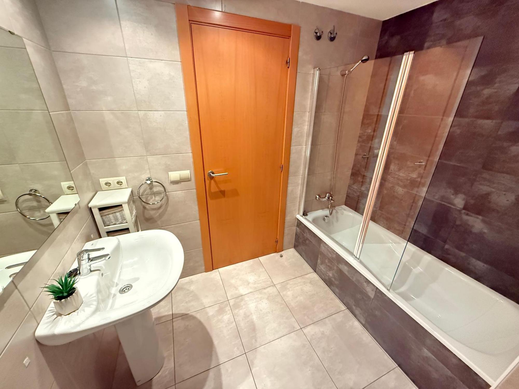 Ferienwohnung Agi Riera Ginjolers Roses Exterior foto