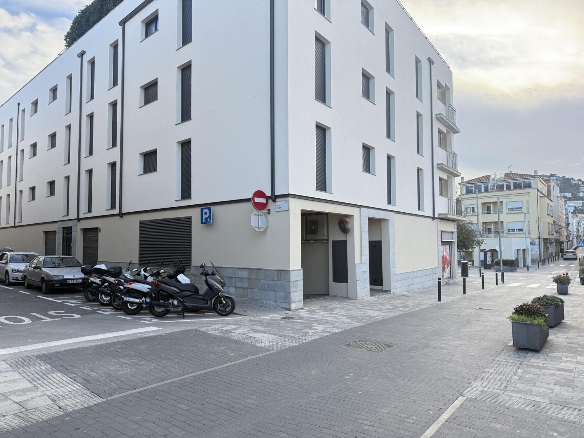 Ferienwohnung Agi Riera Ginjolers Roses Exterior foto