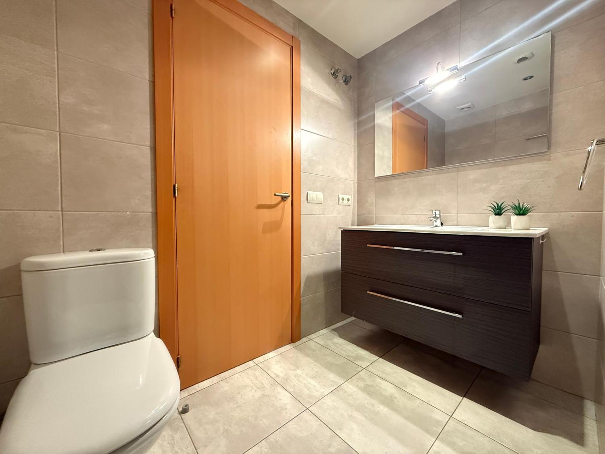 Ferienwohnung Agi Riera Ginjolers Roses Exterior foto