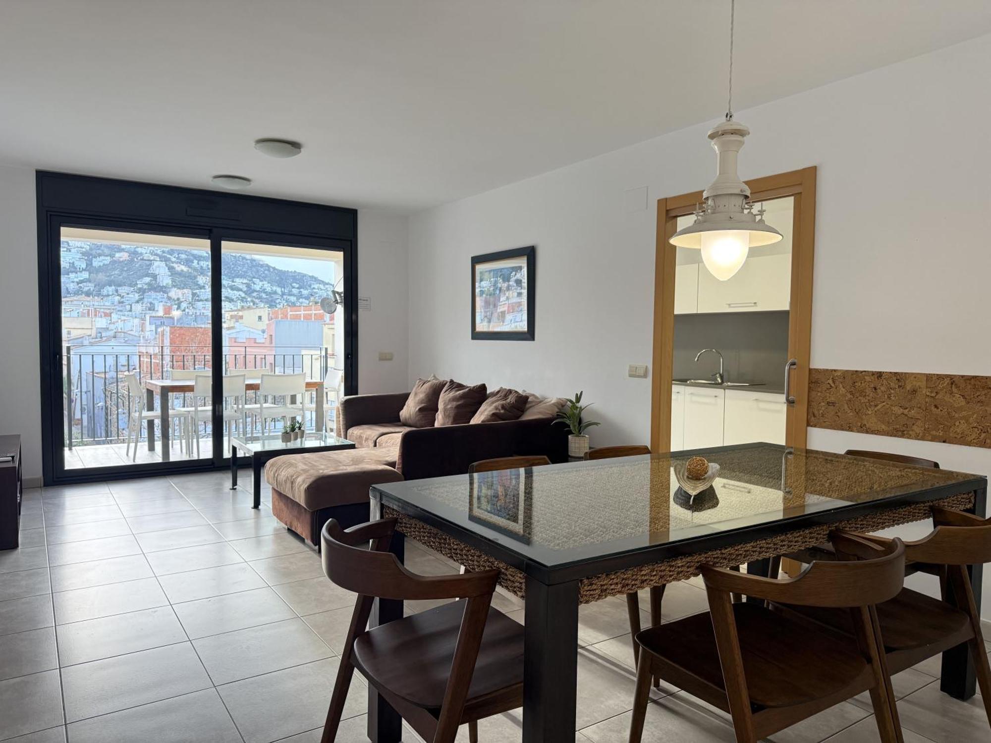Ferienwohnung Agi Riera Ginjolers Roses Exterior foto